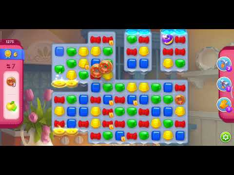 Homescapes playrix level 1275