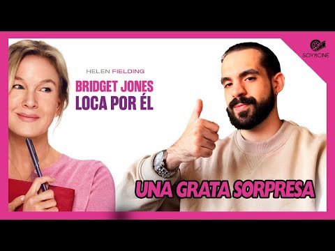 Crítica BRIDGET JONES: LOCA POR ÉL | Una Comedia romántica MÁS que recomendable