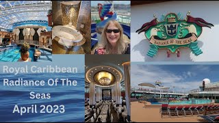 Touring Radiance of the Seas: Rooms, Ship & Lunch Experience!