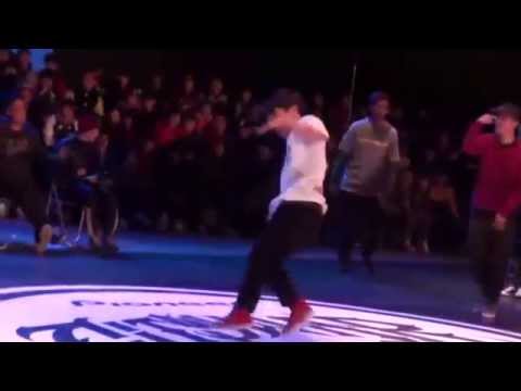 Bboy Kill (Gamblerz) & Bboy Pocket (Morning of Owl) CITY WAR 2014 team Korea