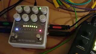 Video thumbnail for EHX Platform + Digitakt by Michael Manning