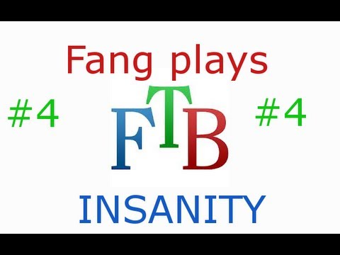 FTB Insanity #4 Where their journey begins!