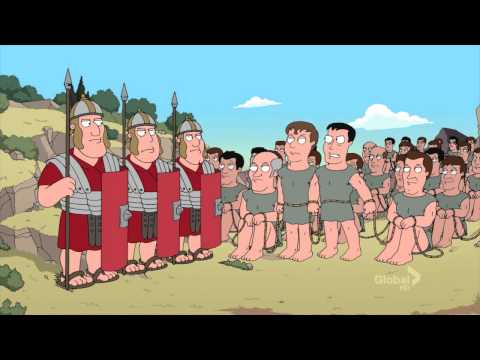 Family Guy - Spartacus