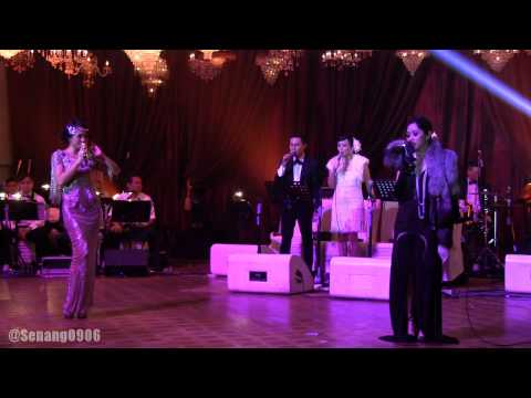 Andien - Rolling in the Deep @ Potato Head Garage The Great Gatsby Party [HD]