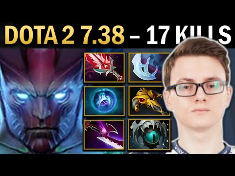 Terrorblade Gameplay Miracle with 17 Kills and Silveredge - TI14