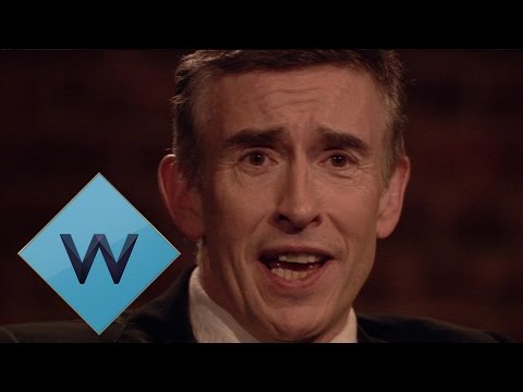 Steve Coogan Impersonates John Bishop | John Bishop In Conversation With | W