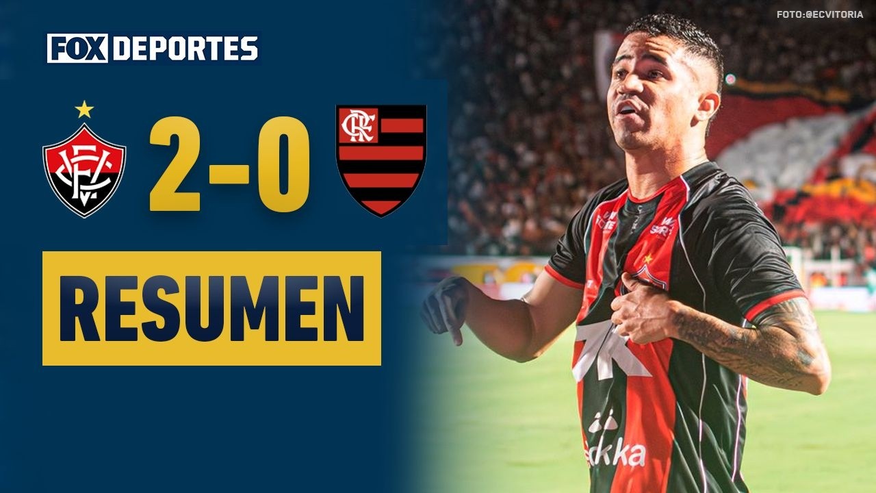 😱👏 Vitória 2-0 Flamengo | Vitória ELIMINA A FLAMENGO | Copa De Brasil | Jornada 5 | HIGHLIGHTS