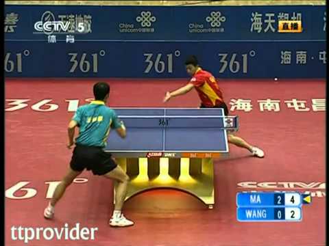 Chinese Superleague 2011: Ma Long-Wang Liqin