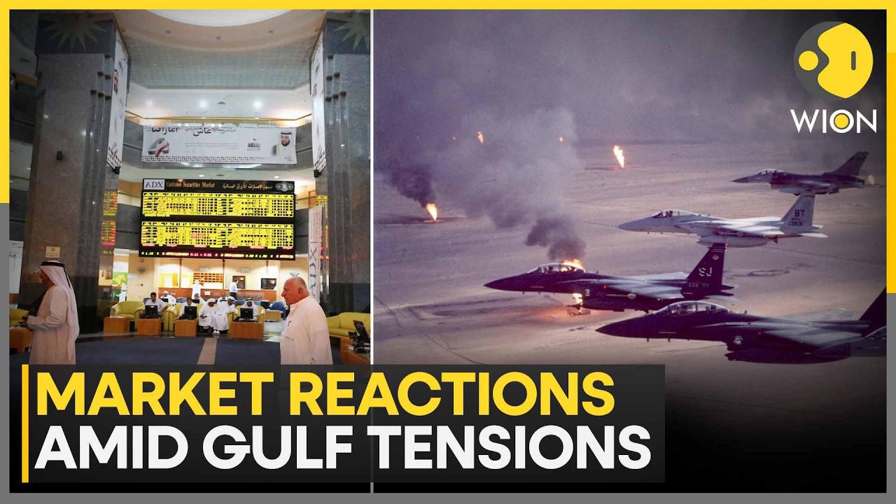Israel-Iran War: Market Reactions Amid Gulf Tensions; Investors Flock To Safety | WION Business