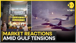 Israel-Iran War: Market Reactions Amid Gulf Tensions; Investors Flock To Safety | WION Business
