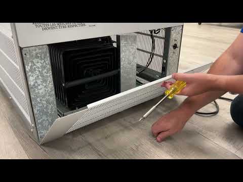 How to Clean an Ice Cream Dipping Cabinet Condenser Coil
