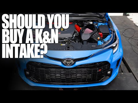 THIS INTAKE HAD A MAJOR FLAW (GR COROLLA HOW TO)