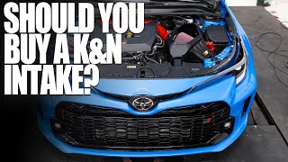 THIS INTAKE HAD A MAJOR FLAW (GR COROLLA HOW TO)