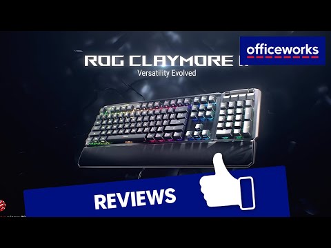 Asus Rog Claymore 2 Gaming Keyboard