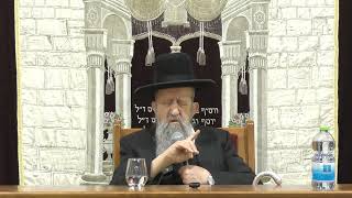 סודות ורמזים על יום פורים שיעור מהעיר נתיבות אדר תשפה