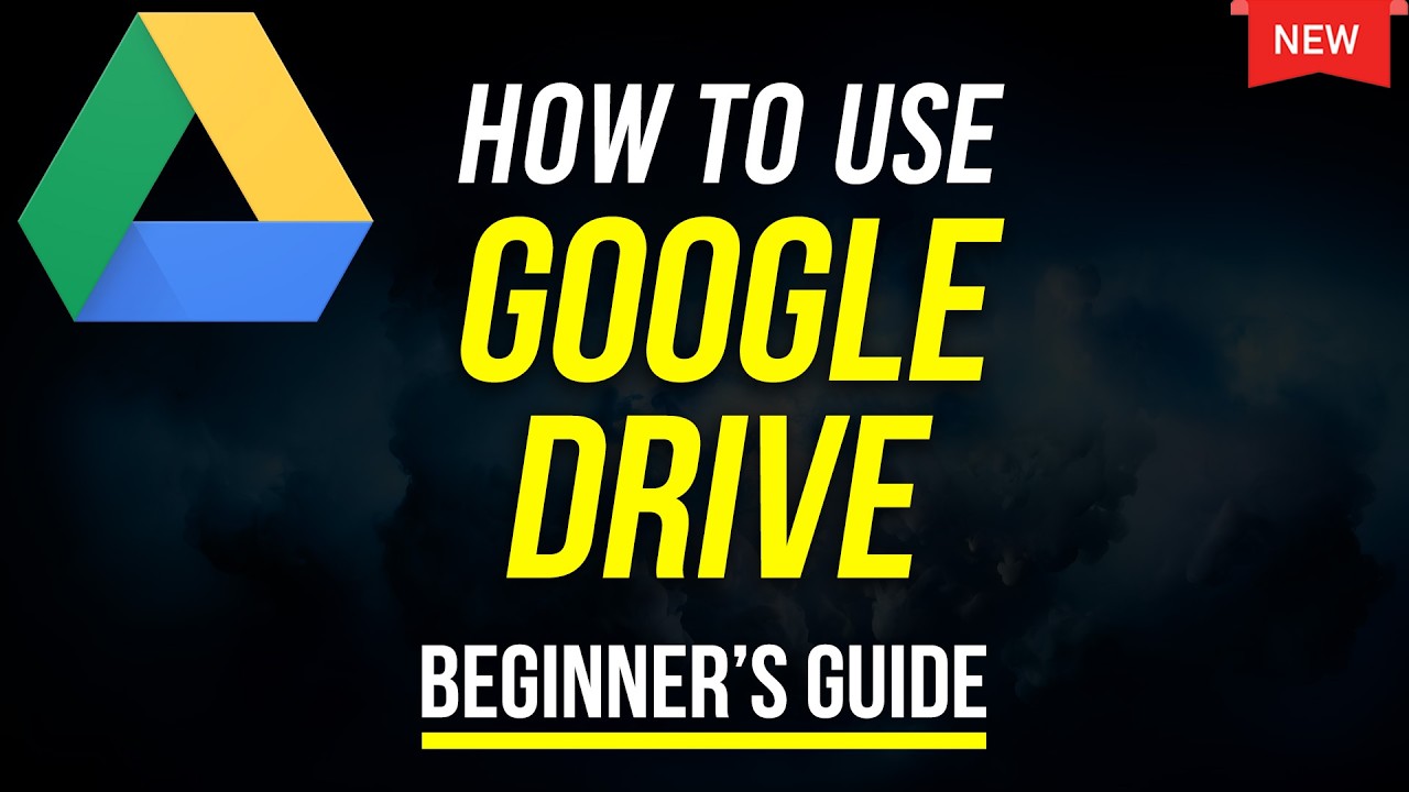 How to Use Google Drive - 2025 Beginner's Guide