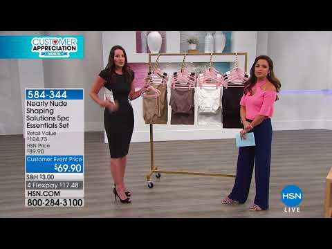 HSN | Nearly Nude Shapewear 04.25.2018 - 02 AM