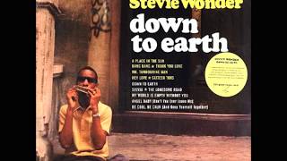 Mr. Tambourine Man - Stevie Wonder (&quot;Down to Earth&quot;, 1966)