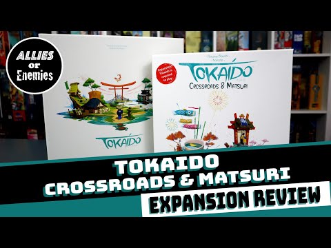 Tokaido: Crossroads & Matsuri - Review