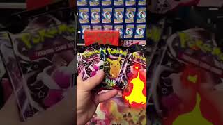 Pulled Bubble Mew Ex💥Cutest Hit of the Year!?  #pokemon #pokemoncards #pokemontcg