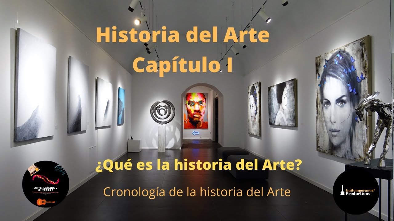 Cronología de la Historia del arte Universal: movimientos, características y más.