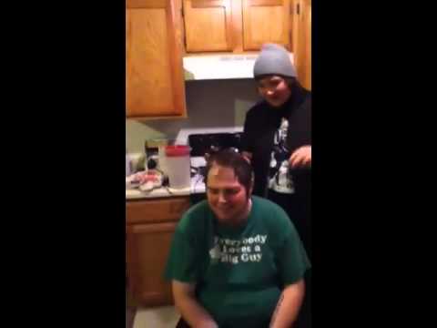 Epic fail hair cut FUNNY