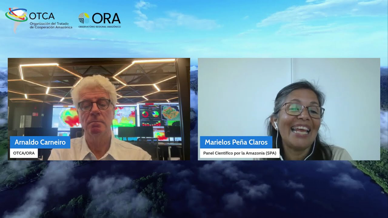 Webinário ORA  com Marielos Peña Claros | OTCA
