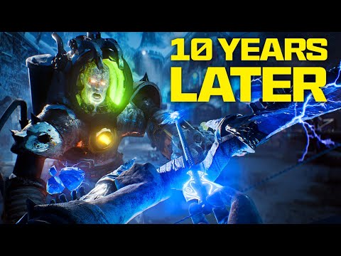 Ein Wiedersehen mit DER EISENDRACHE 10 JAHRE SPÄTER...