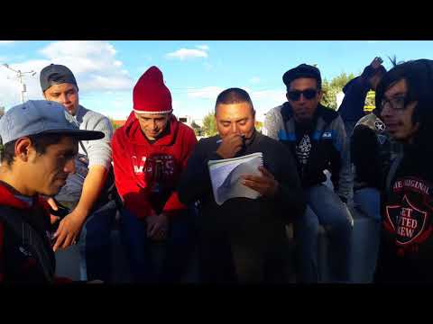 Juanito Koracha vs Bunny - Presi Free Battles Ambato