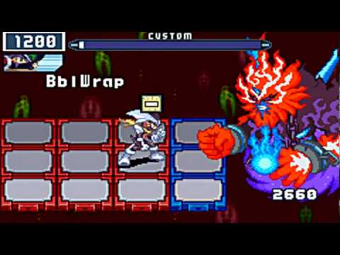 MegaMan Battle Network 5: Team Colonel - Nebula Grey Ω