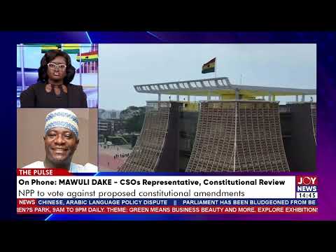 Constitutional review: Government must take a step back and allow an inclusive process — Mawuli Dake