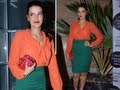 Neha Dhupia S DOUBLE TROUBLE