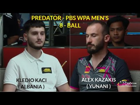 KLEDIO KACI VS ALEX KAZAKIS
