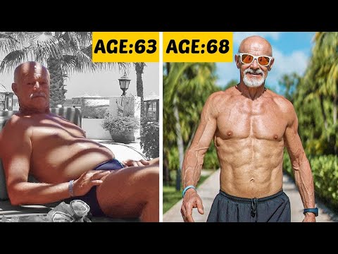 The Most Ripped Grandpa In The World - 68 Years Old! - Wojciech Węcławowicz
