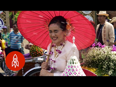 Water Fight! Soaking in the Thai New Year