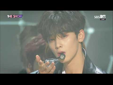 (60FPS) ASTRO Interview+Crazy Sexy Cool Comeback Stage 171114 SBS MTV The Show