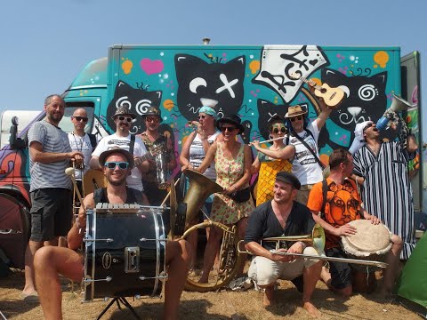 Kültürklüngel Orkestar - "Verstimmt, aber gut gelaunt" - Videoschnipsel 2018