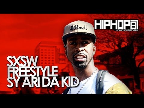Sy Ari Da Kid - SXSW Freestyle
