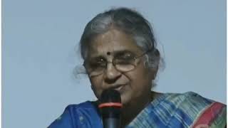 Sudha Murthy Speech/WhatsApp status video