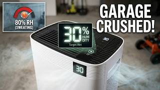 This Dehumidifier CRUSHED the Humidity in My Florida Garage