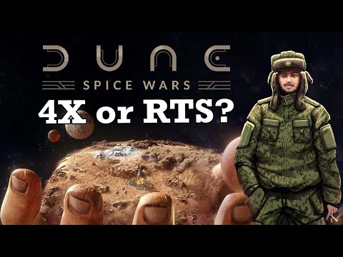 what genre actually is Dune: Spice Wars?