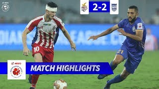 ATK 2 - 2 Mumbai City FC - Match 28 Highlights | Hero ISL 2019-20