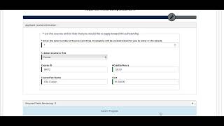 NJCCIS Scholarship Application Tutorial