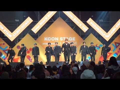 180930 ONZE cover Wanna One - Burn It Up @ [KCON 2018 THAILAND] COVER STAR K (TOP 3 Encore)