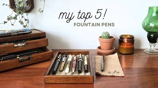 I have chosen..my TOP 5! 🥳