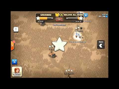 Bacan Sarawak Attack Serentak