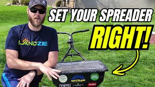 Don't Make These Mistakes With Your Broadcast Spreader! #lawncare