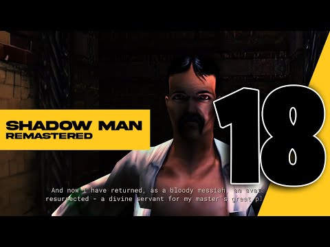 Shadow man remastered gameplay 2021 Part 18 | Jack the Ripper | Accumulator | Engine block