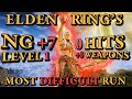 This Is The MOST DIFFICULT Elden Ring Challenge Run EVER DONE