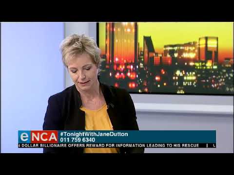 Tonight with Jane Dutton Fikile Mbalula on the ANC’s waning popularity